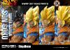 Dragon Ball Z statuette 1/4 Super Saiyan Son Goku 64 cm [ VERSION DELUXE ] - PRIME ONE