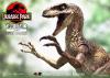 Jurassic Park statuette Prime Collectibles 1/10 Velociraptor Jump 21 cm - PRIME 1
