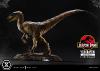 Statuette Jurassic Park Prime Collectibles 1/10 Vélociraptor Bouche Ouverte 19 cm - PRIME 1