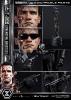 Statuette Terminator 2 Platimum Masterline Série 1/3 T-800 Cyberdyne Shootout 74 cm - PRIME 1