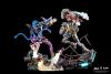 League of Legends pack 2 statuettes 1/6 Vi & Jinx - PURE ARTS
