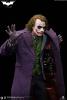 The Dark Knight statuette 1/4 Heath Ledger Joker Artists Edition 52 cm - QUEEN STUDIO