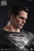 DC Comics statuette 1/3 Superman Black Suit Version Regular Edition 80 cm - QUEEN STUDIO