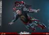 Avengers figurine Movie Masterpiece 1/6 Tony Stark (Mark VII Suit-Up Version) 31 cm - HOT TOYS