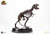 Jurassic Park ECC Elite Creature Line statuette 1/24Rotunda T-Rex Skeleton Bronze 27 cm - ELITE CREATURE