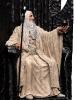 Le Seigneur des Anneaux statuette 1/6 Saruman the White on Throne 110 cm - WETA