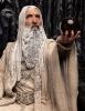 Le Seigneur des Anneaux statuette 1/6 Saruman the White on Throne 110 cm - WETA