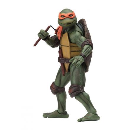 TORTUES NINJA - Slash - Figurine Turtles in Time 18cm