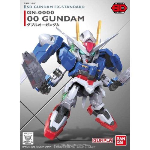 Maquette Gundam - 00 Gundam Gunpla SD EX STD 8cm