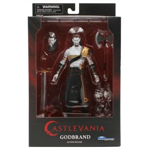 Figurine Castlevania Godbrand