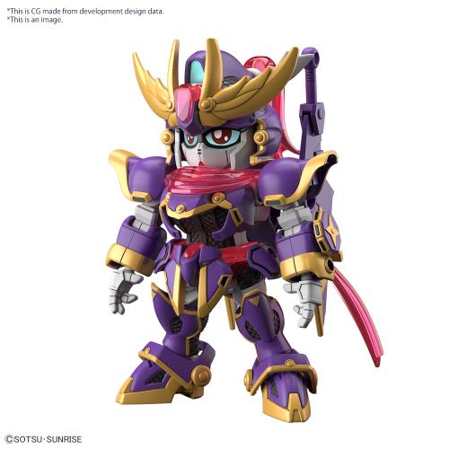 Gundam Gunpla SD Gundam Cross Silhouette F-Kunoichi Kai