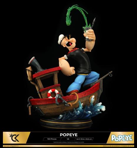 Popeye - Version Olive - 1/6 - CARTOON KINGDOM