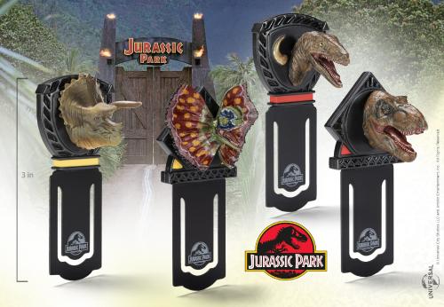 Marque page Jurassic Park - THE NOBLE COLLECTION