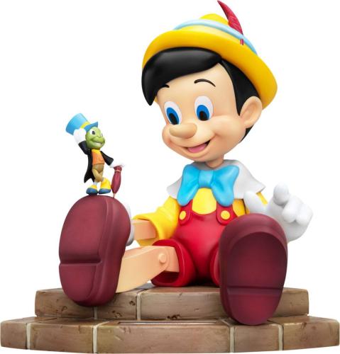 Pinocchio et jiminy  - beast kingdom