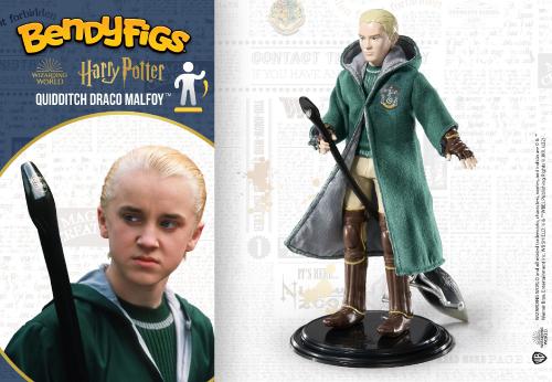 Quidditch Draco Malfoy - Harry Potter - BENDYFIGS