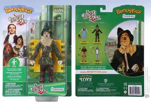 Scarecrow - The wizard of Oz - BENDYFiGS