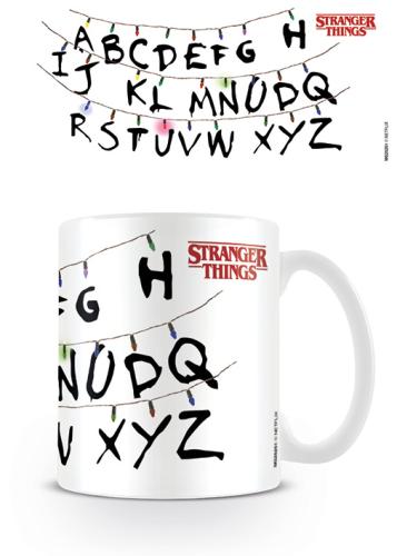 Stranger Things mug Lights