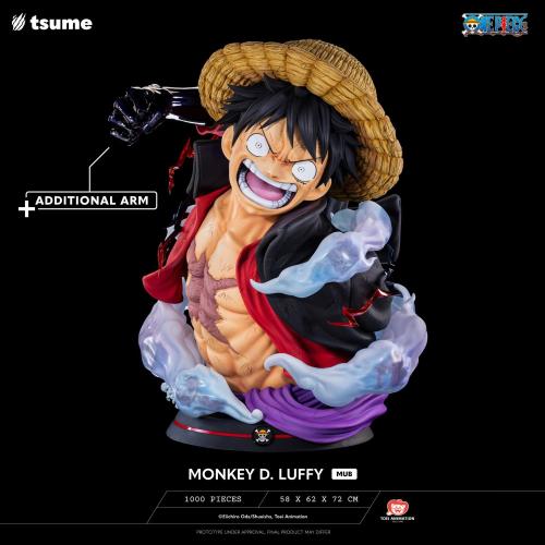 Buste de Luffy - Life Size 1/1 - TSUME ART