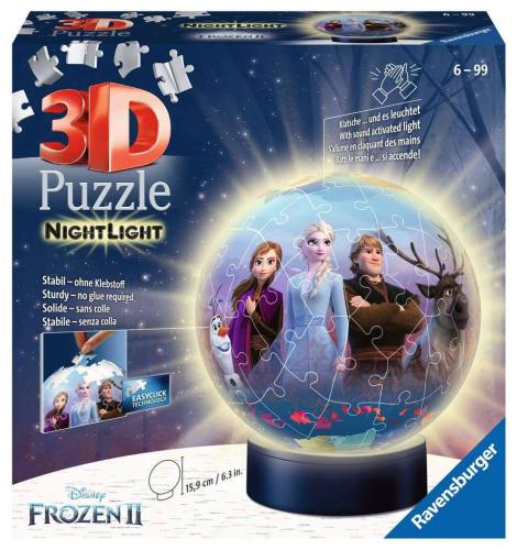 3D Puzzle Nightlight Puzzle Ball Frozen 2 -