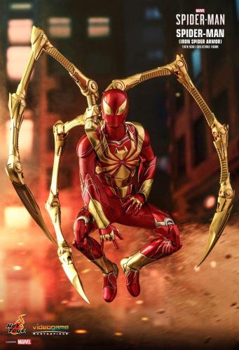 Spider Man Armour - 1/6 - HOT TOYS