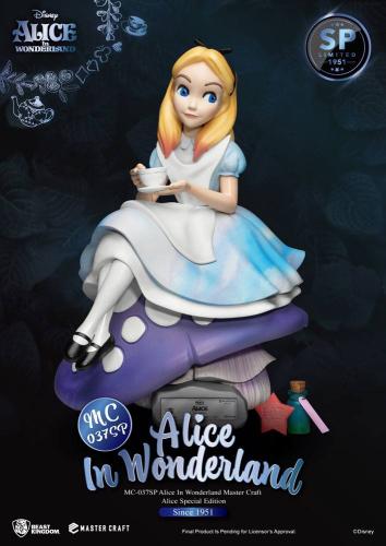 Alice au pays des merveilles statuette Master Craft Alice Special Edition 36 cm - BEAST KINGDOM *