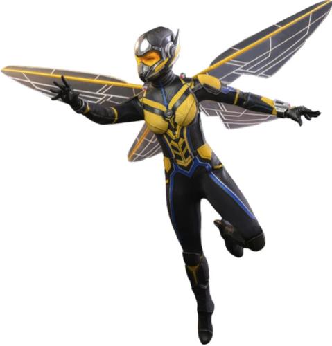 Ant-Man & The Wasp: Quantumania figurine Movie Masterpiece 1/6 The Wasp 29 cm - HOT TOYS