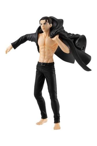 Attack on Titan statuette PVC Pop Up Parade Eren Yeager 19 cm