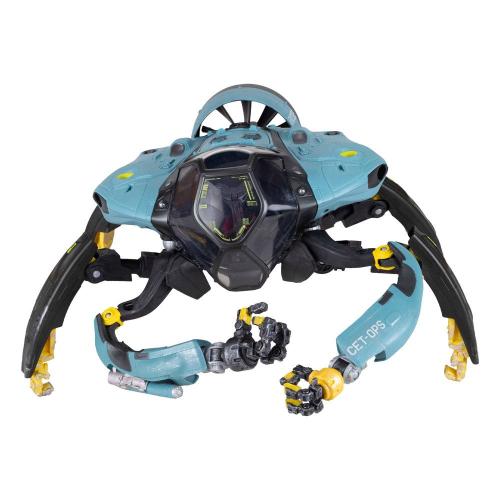 Avatar : La Voie de l'eau figurine Megafig CET-OPS Crabsuit 30 cm - MCFARLANE TOYS