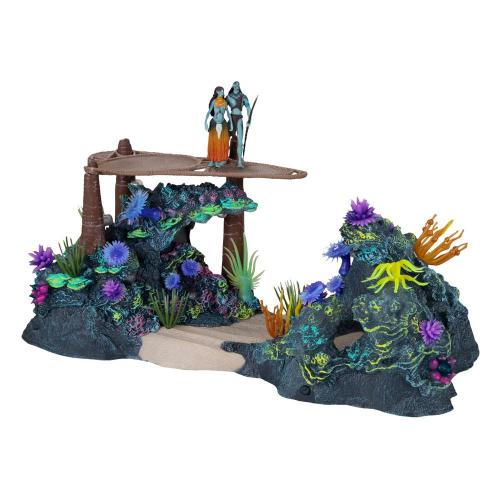 Avatar : La Voie de l'eau figurines Metkayina Reef with Tonowari and Ronal - MCFARLANE TOYS