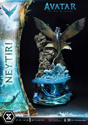 Avatar: The Way of Water statuette Neytiri Bonus Version 77 cm - PRIME 1