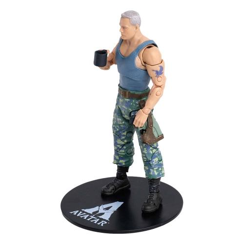 Avatar figurine Colonel Miles Quaritch 18 cm - MC FARLANE