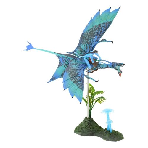 Avatar figurines Deluxe Large Jake Sully & Banshee