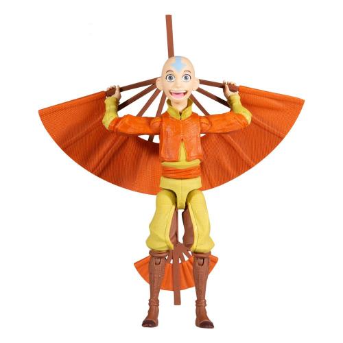 Avatar, le dernier maître de l'air figurine Combo Pack Aang with Glider 13 cm - MC FARLANE