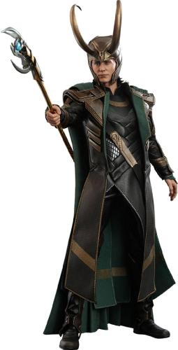 Avengers: Endgame figurine Movie Masterpiece Series PVC 1/6 Loki 31 cm - HOT TOYS