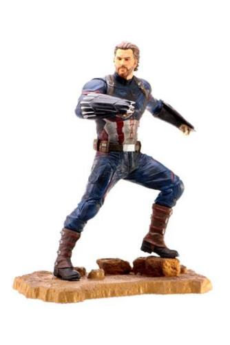 Avengers Infinity War Marvel Gallery statuette Captain America 23 cm - DIAMOND SELECT