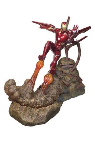 Avengers Infinity War Marvel Movie Premier Collection statuette Iron Man MK50 30 cm - DIAMOND SELECT
