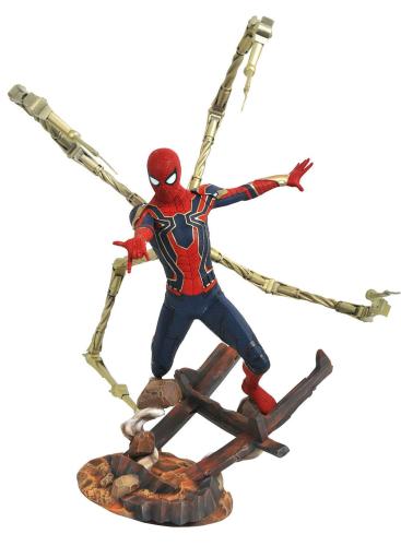 Avengers Infinity War statuette Marvel Premier Collection Iron Spider-Man 30 cm - DIAMOND SELECT