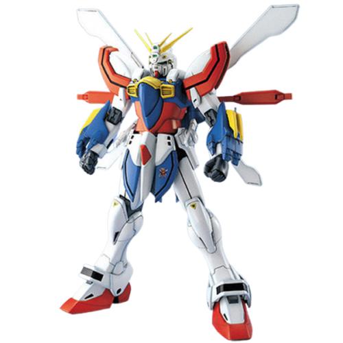 Gundam Gunpla MG 1/100 GF3-017NJ II G Gundam - BANDAI
