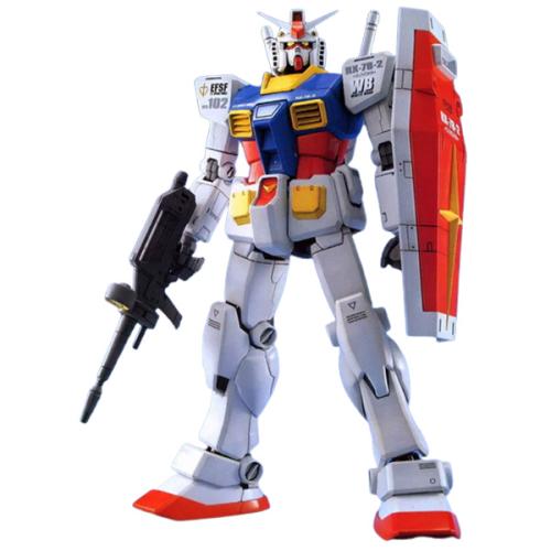 Gundam Gunpla MG 1/100 Rx-78 Gundam Ver.1.5 -BANDAI