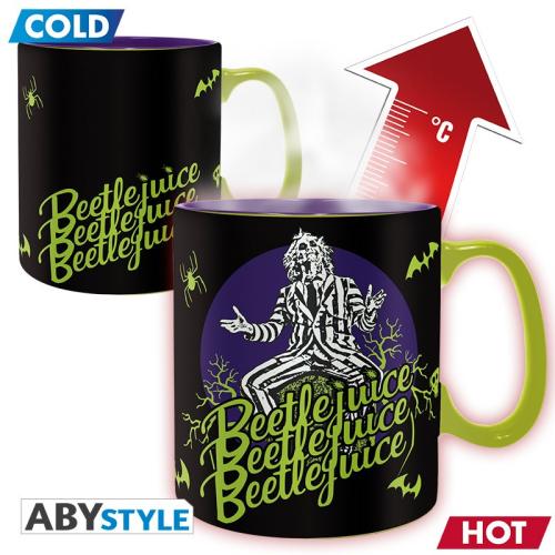 BEETLEJUICE - Mug Heat Change - 460 ml Beetlejuice Beetlejuice - ABYSTYLE