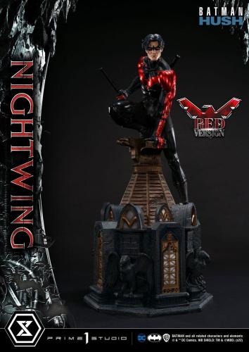 Batman Hush statuette Nightwing Red Version 87 cm - PRIME ONE STUDIO