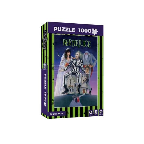Beetljuice - Puzzle movie