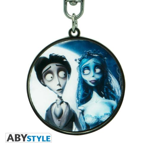 CORPSE BRIDE - Porte-clés Victor & Emily - ABYSTYLE