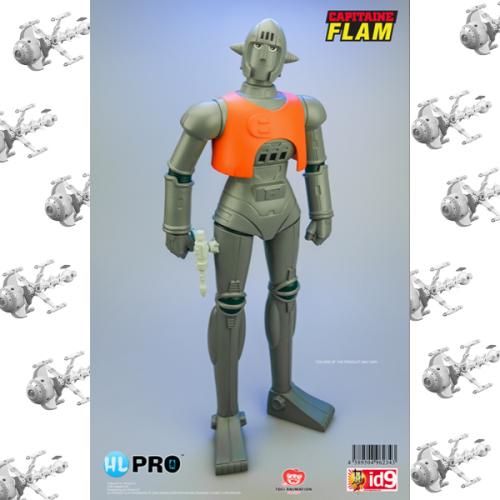 Capitaine Flam Figurine CRAG 42cm - HL PRO