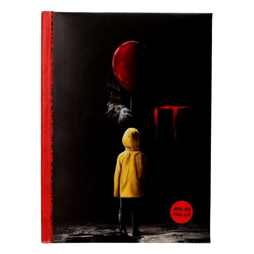 Carnet Pennywise lumineux - IT