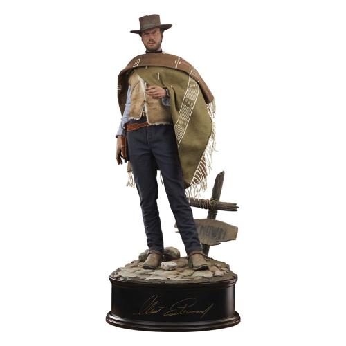 Clint Eastwood Legacy Collection statuette Premium Format Le Bon (Le Bon, la Brute et le Truand) 61 cm - SIDESHOW