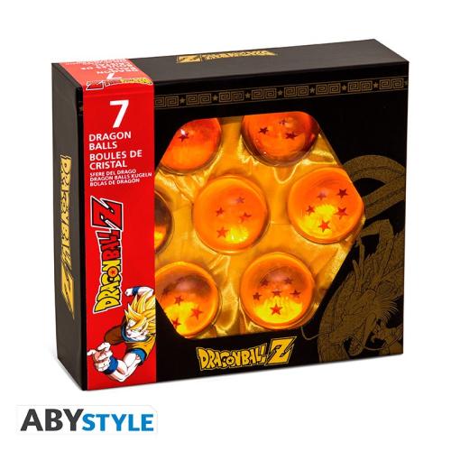 Coffret Collector Dragon Ball 7 boules de cristal