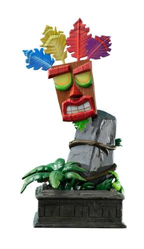 Crash Bandicoot statuette Mini Aku Aku Mask 40 cm