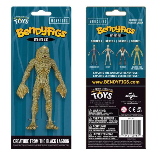 Creature from the black lagoon - BENDYFIGS