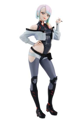 Cyberpunk: Edgerunners statuette PVC Pop Up Parade Lucy 17 cm - GOOD SMILE COMPANY